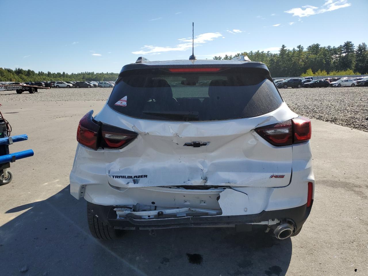 2024 Chevrolet Trailblazer Rs VIN: KL79MTSL6RB052493 Lot: 80458265