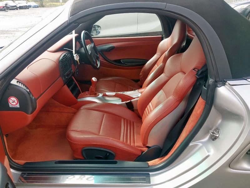 1999 PORSCHE BOXSTER 