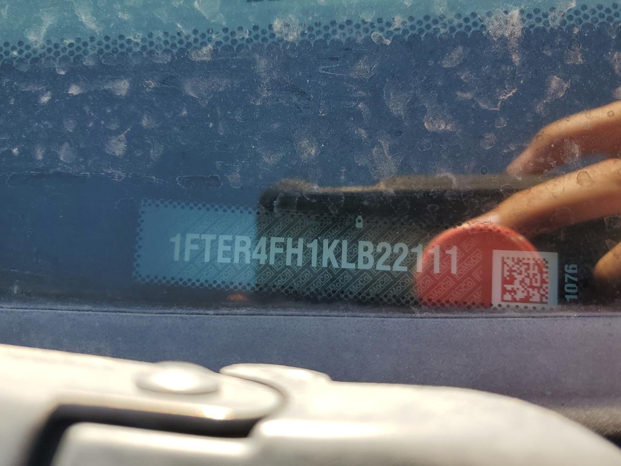 2019 Ford Ranger Xl VIN: 1FTER4FH1KLB22111 Lot: 81664115