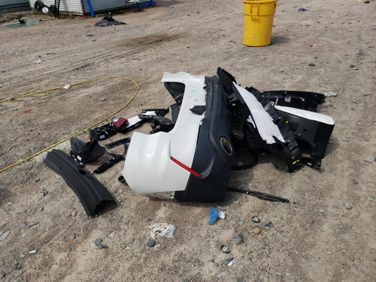 2021 Chevrolet Trailblazer Rs VIN: KL79MTSL2MB117753 Lot: 82100305