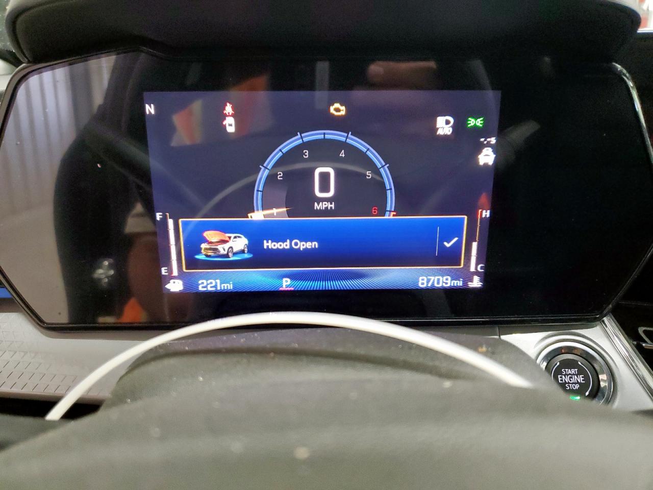 2025 Chevrolet Trax 1Lt VIN: KL77LHEP2SC271893 Lot: 84801325