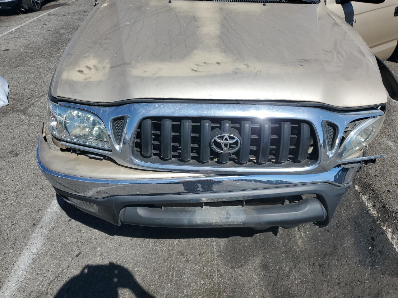 2002 Toyota Tacoma Double Cab Prerunner VIN: 5TEGN92NX2Z074140 Lot: 71927135