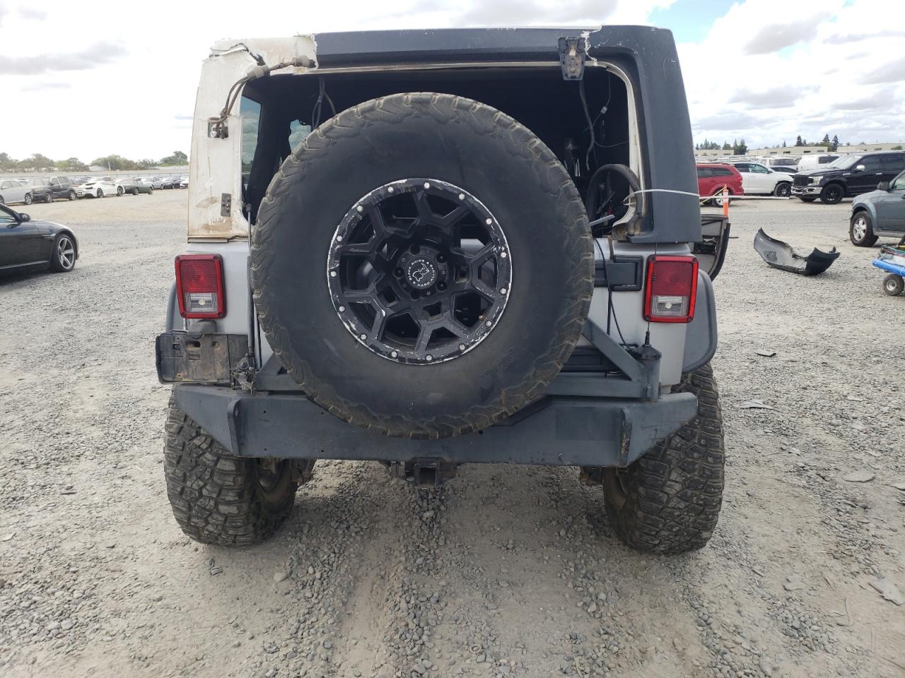 2013 Jeep Wrangler Unlimited Rubicon VIN: 1C4HJWFGXDL533677 Lot: 71630115