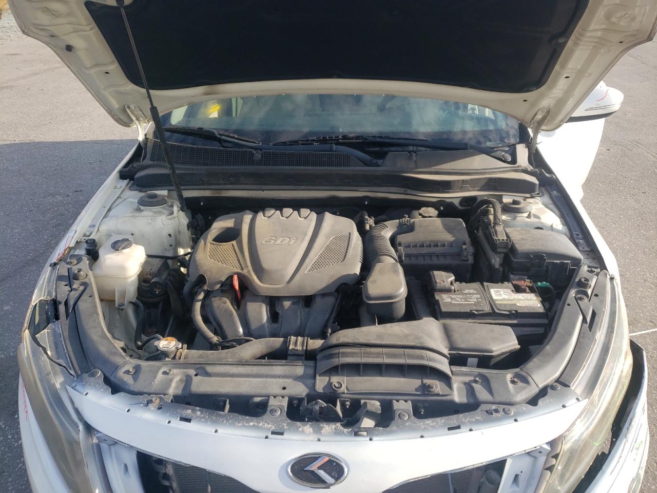 2015 Kia Optima Lx VIN: KNAGM4A78F5583853 Lot: 71774045