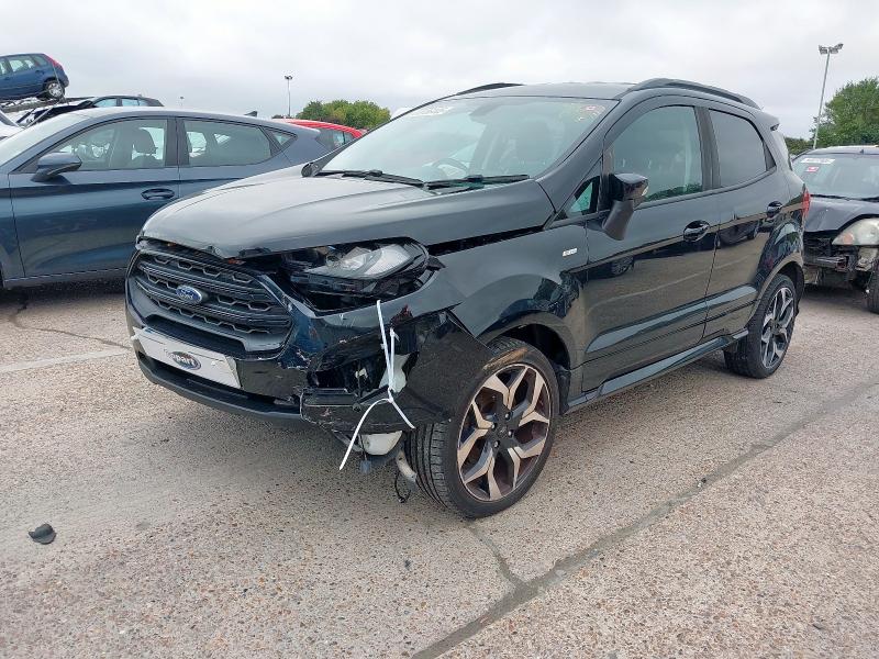 2018 FORD ECOSPORT ST-LINE  for sale at Copart SANDWICH