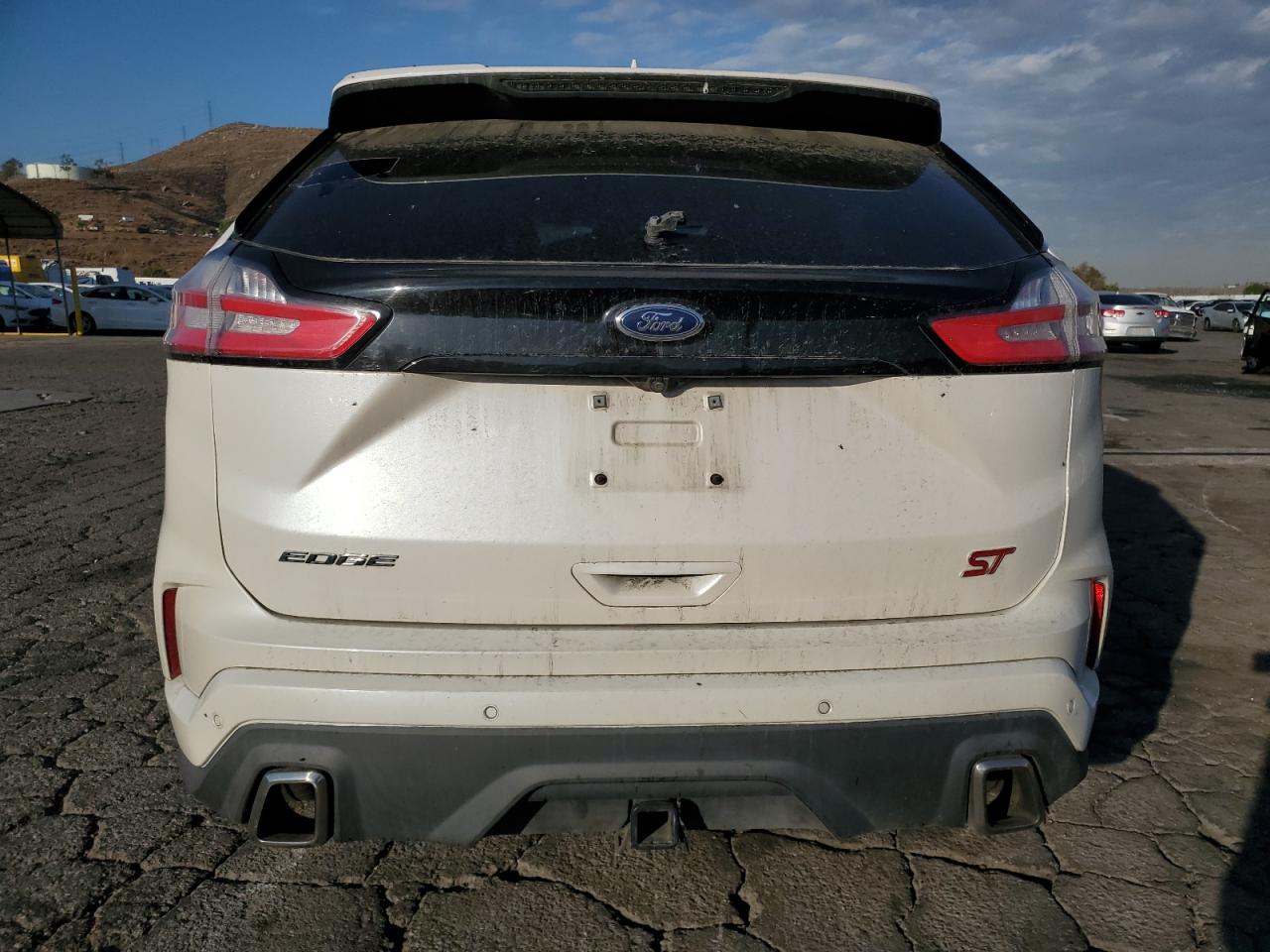 2019 Ford Edge St VIN: 2FMPK4AP6KBB69917 Lot: 81366675