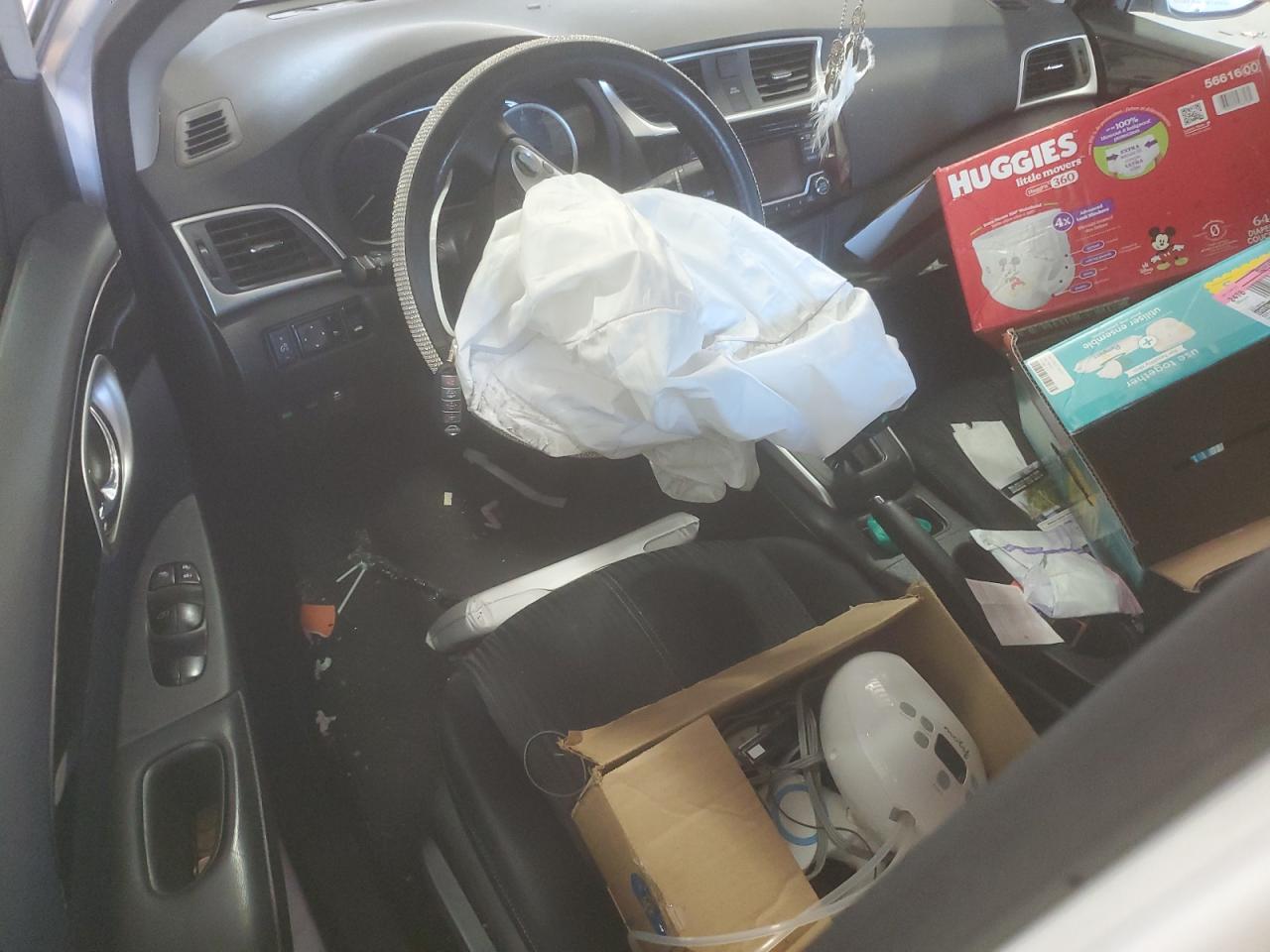 2018 Nissan Sentra S VIN: 3N1AB7AP1JY347656 Lot: 80520705