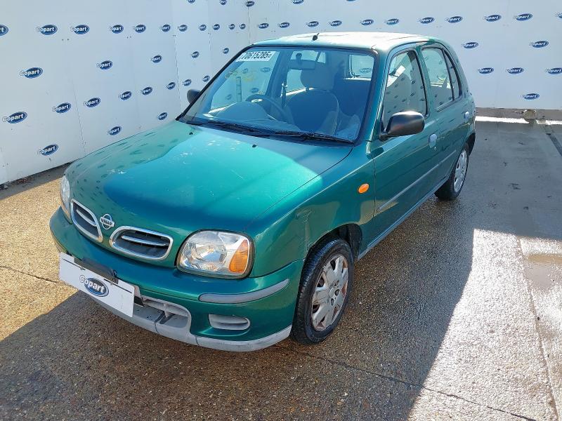 2001 NISSAN MICRA S for sale at Copart SANDY