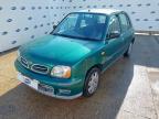 2001 NISSAN MICRA S for sale at Copart SANDY