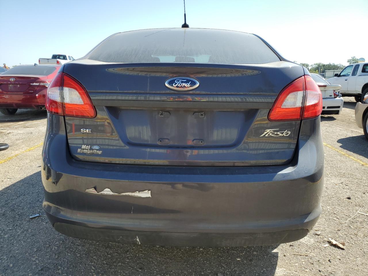 2012 Ford Fiesta Se VIN: 3FADP4BJ2CM170670 Lot: 83793955