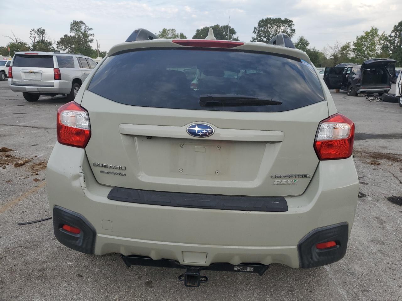2016 Subaru Crosstrek Limited VIN: JF2GPANC1G8319228 Lot: 81256175
