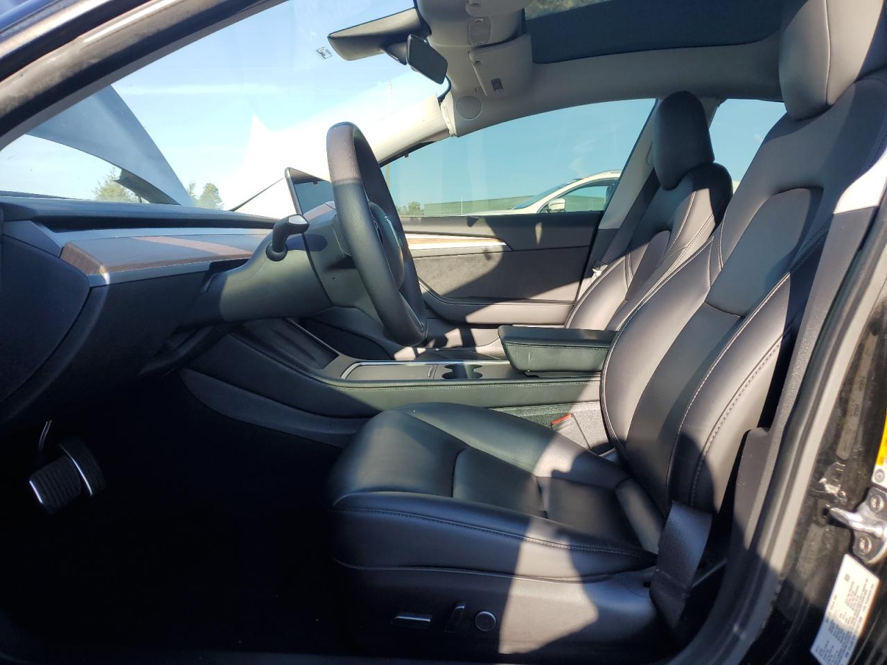 2021 Tesla Model 3 VIN: 5YJ3E1EA7MF027936 Lot: 80484265