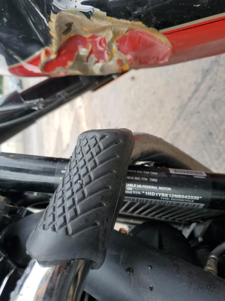 2022 Harley-Davidson Flhcs VIN: 1HD1YBK12NB043330 Lot: 93054135