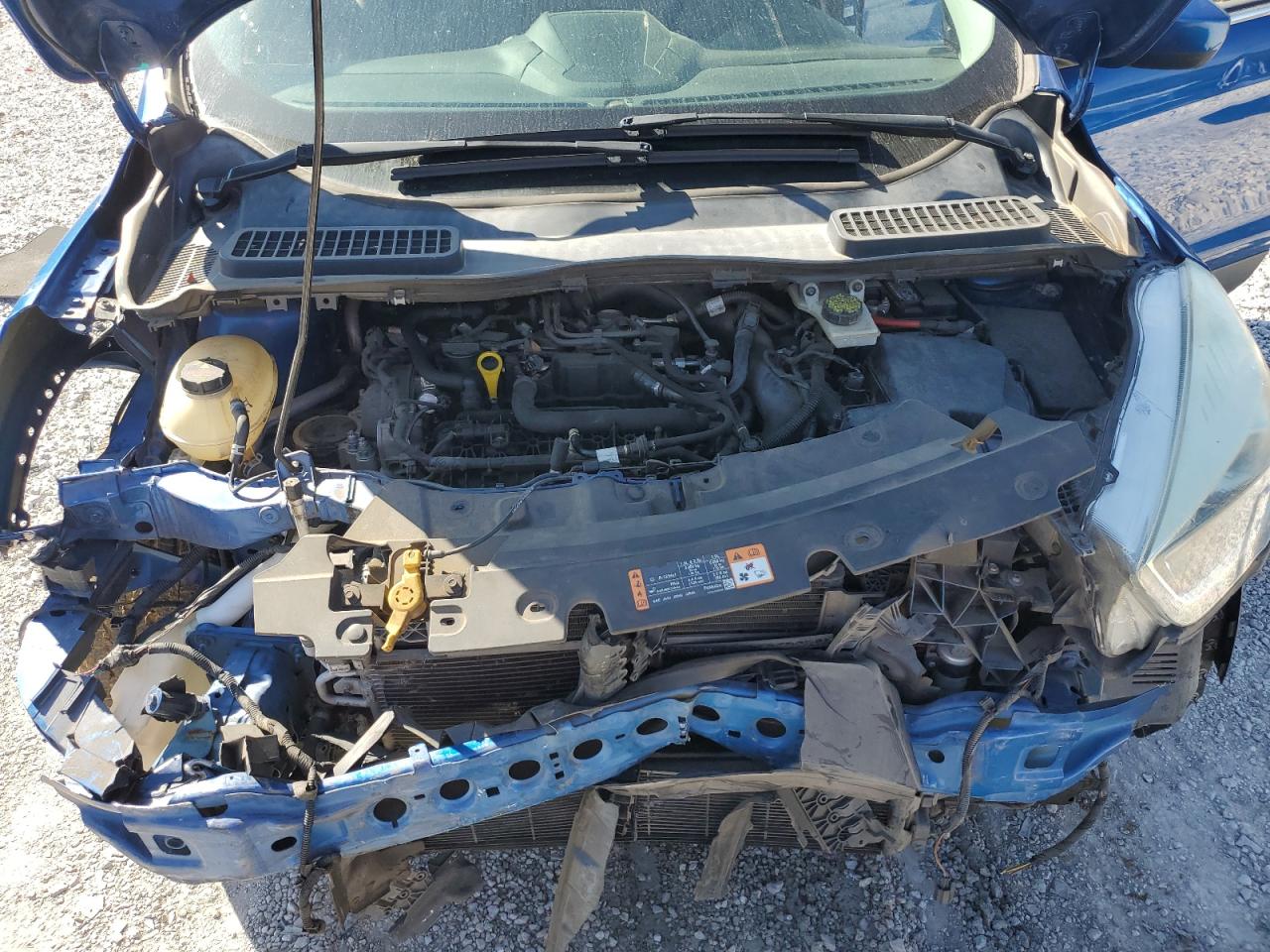 2017 Ford Escape Se VIN: 1FMCU0GD4HUA39989 Lot: 83999405