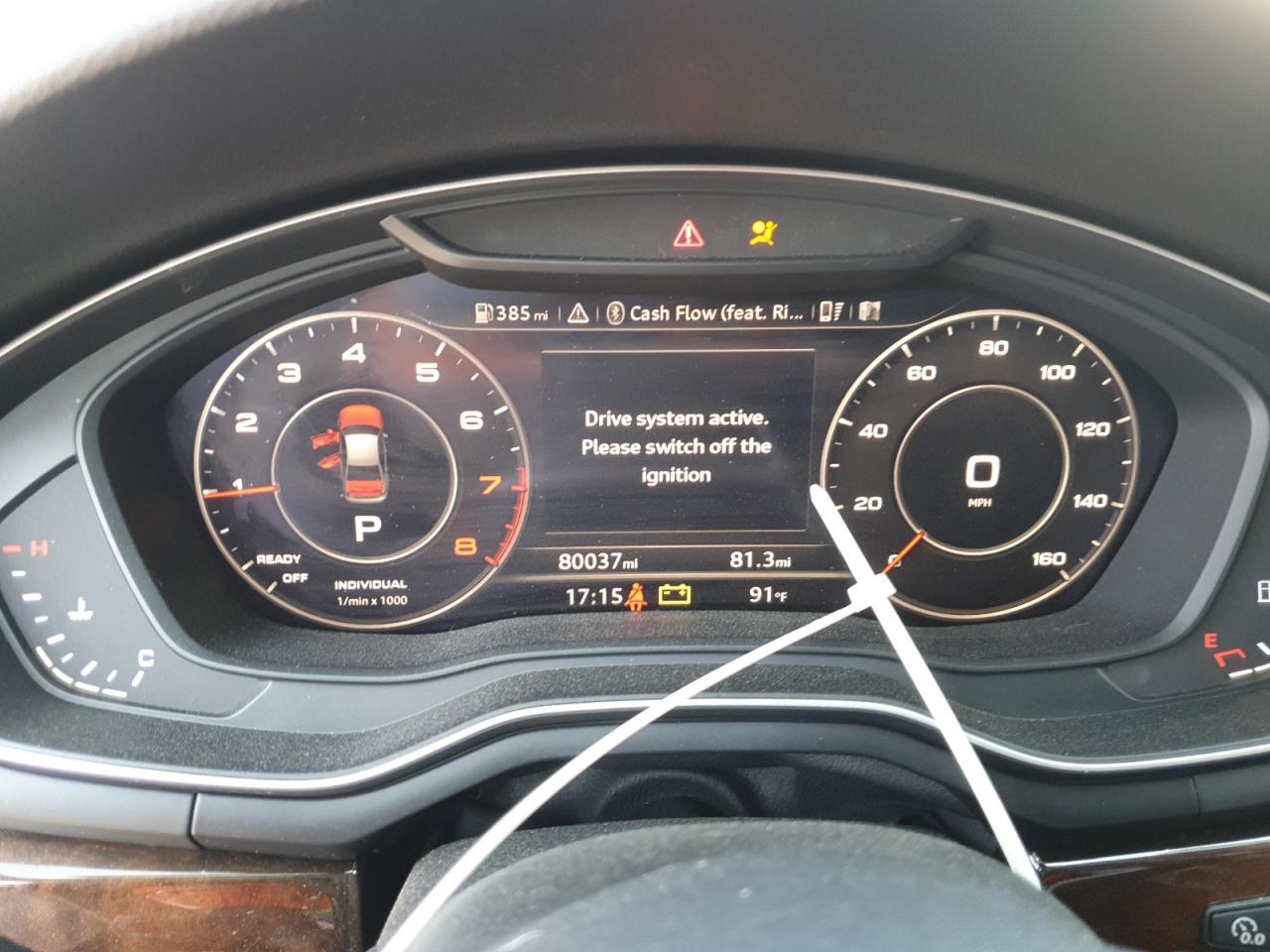 2019 Audi A4 S-Line VIN: WAUENAF43KN015764 Lot: 71607805