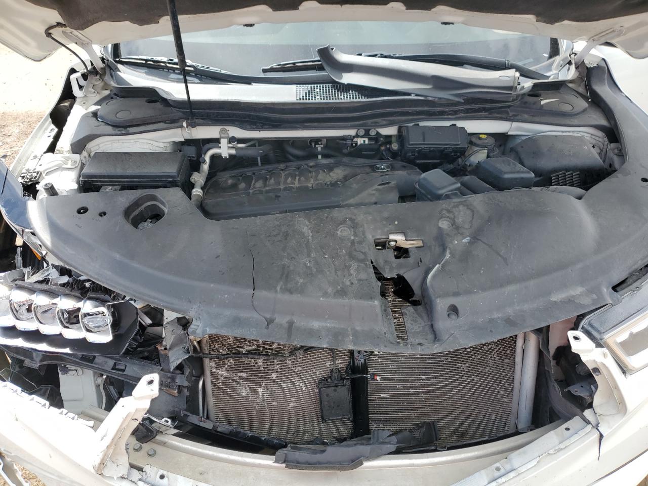 2017 Acura Mdx Advance VIN: 5FRYD4H88HB031310 Lot: 81072375