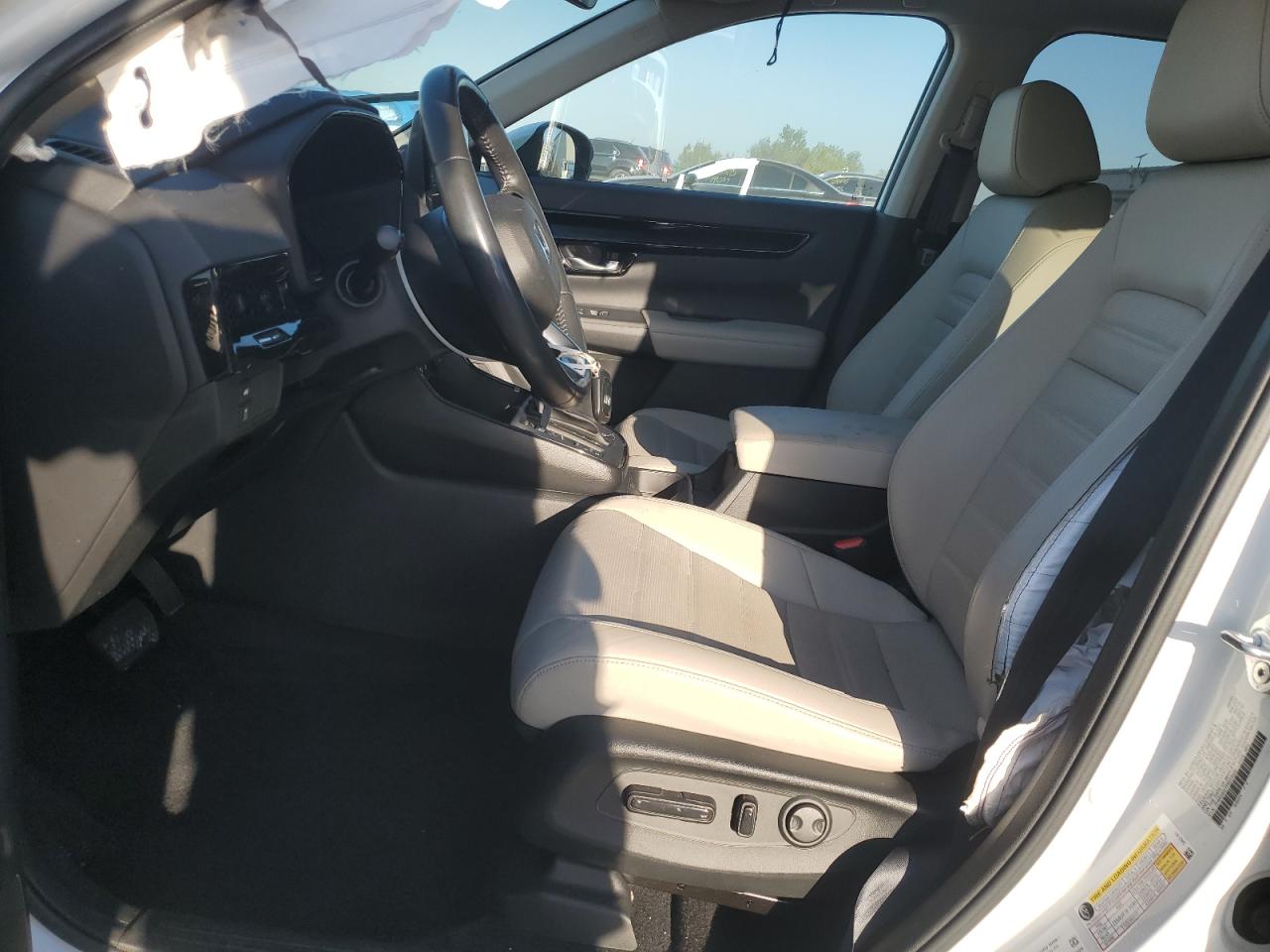 2023 Honda Cr-V Exl VIN: 7FARS4H77PE015332 Lot: 81824525