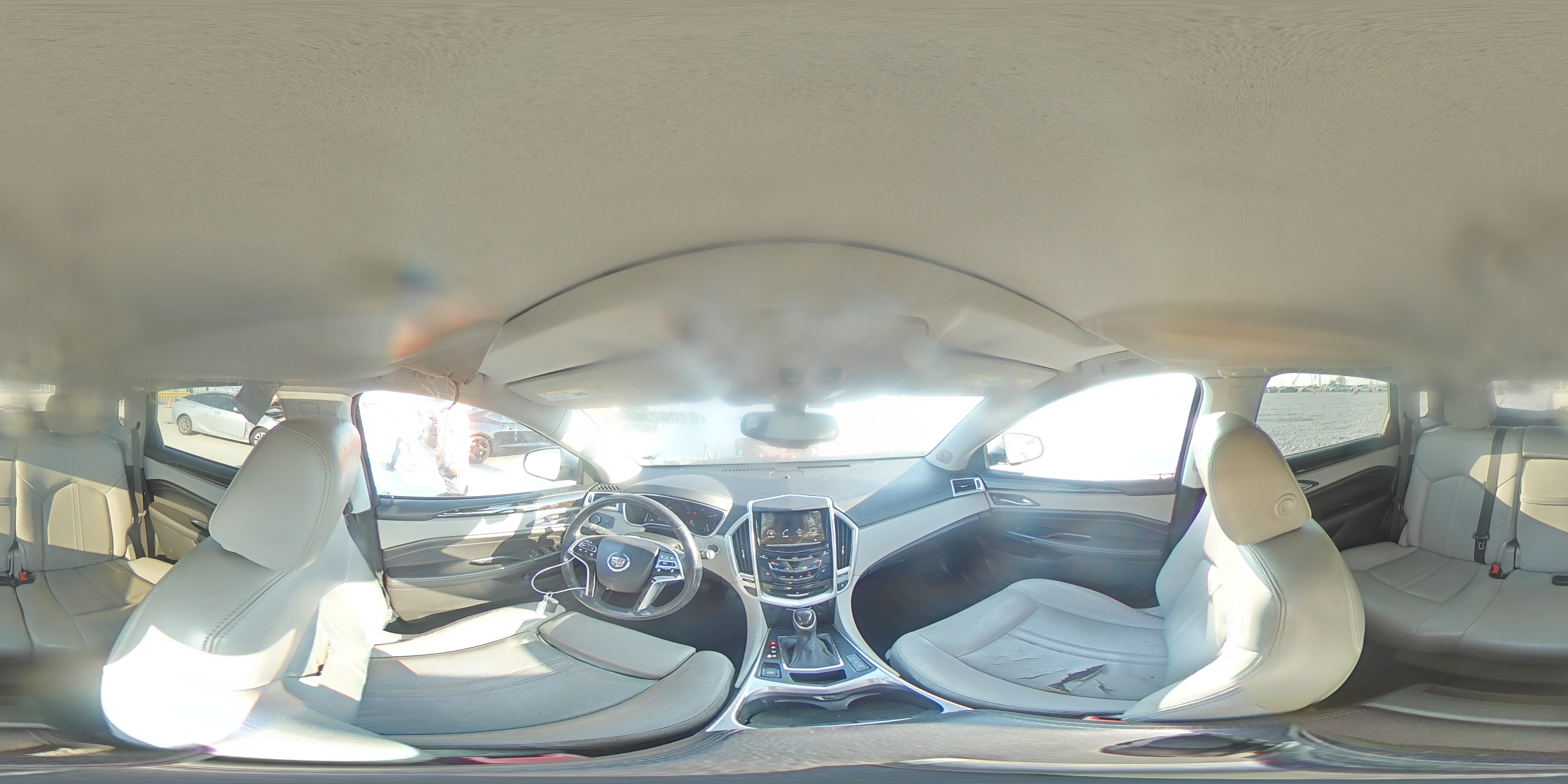 2013 Cadillac Srx Luxury Collection VIN: 3GYFNCE31DS599340 Lot: 81062365