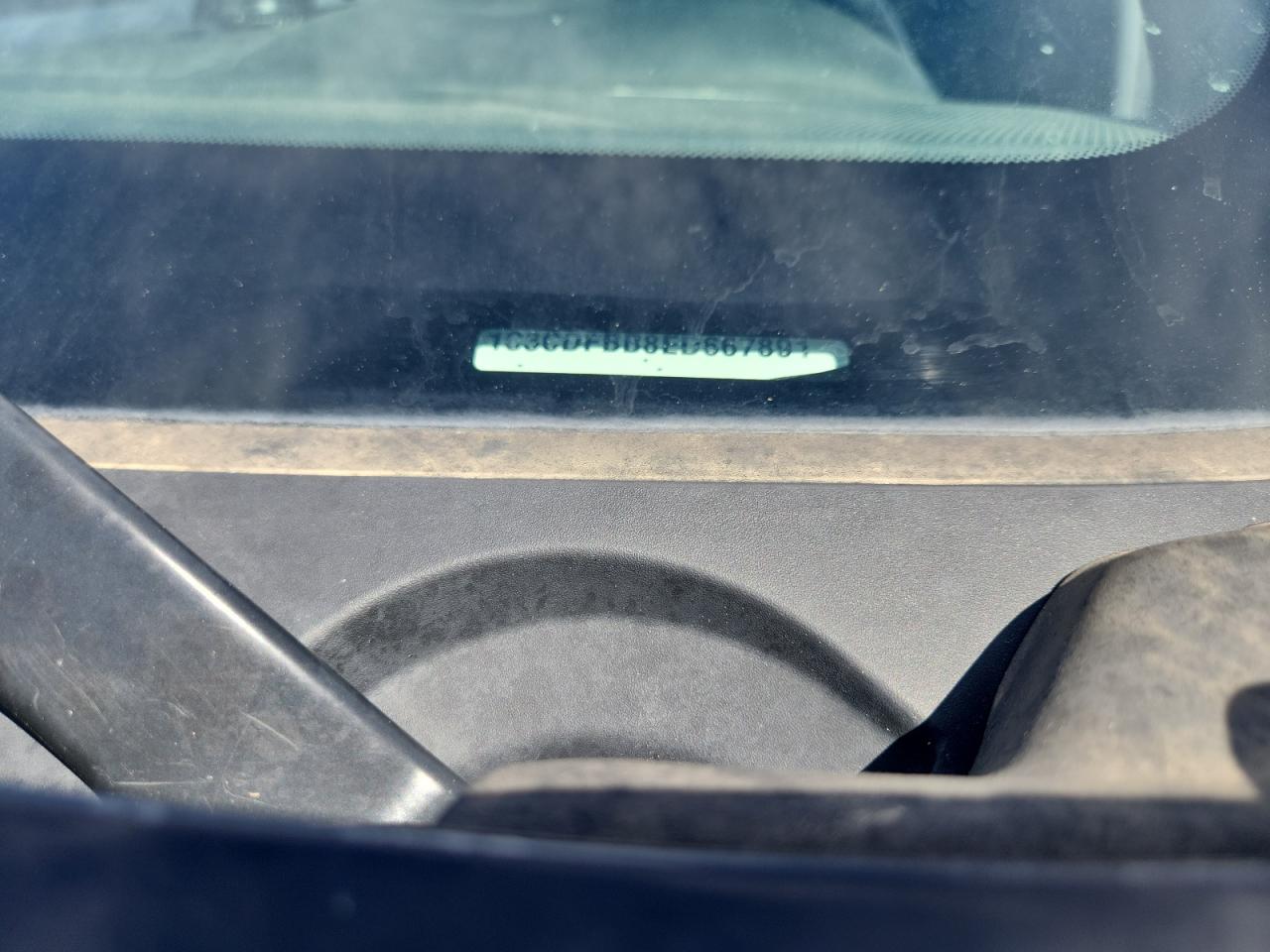 2014 Dodge Dart Sxt VIN: 1C3CDFBB8ED667891 Lot: 71363645