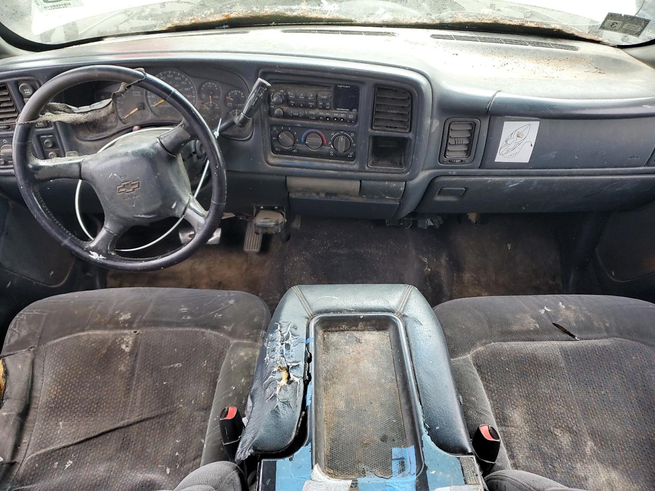 2001 Chevrolet Silverado K1500 Heavy Duty VIN: 1GCGK13U91F148580 Lot: 80055875