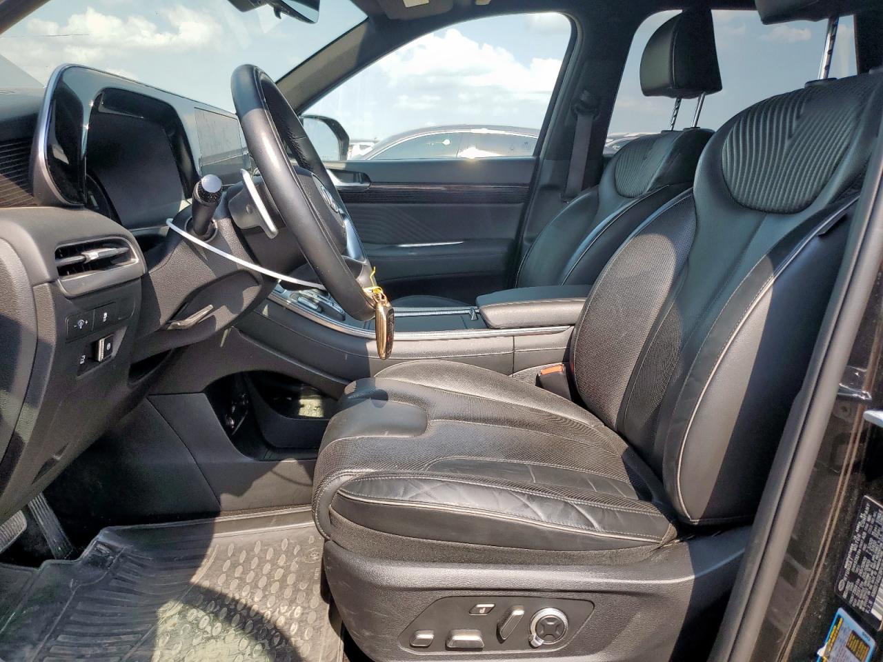 2023 Hyundai Palisade Calligraphy VIN: KM8R74GE8PU579393 Lot: 71544855