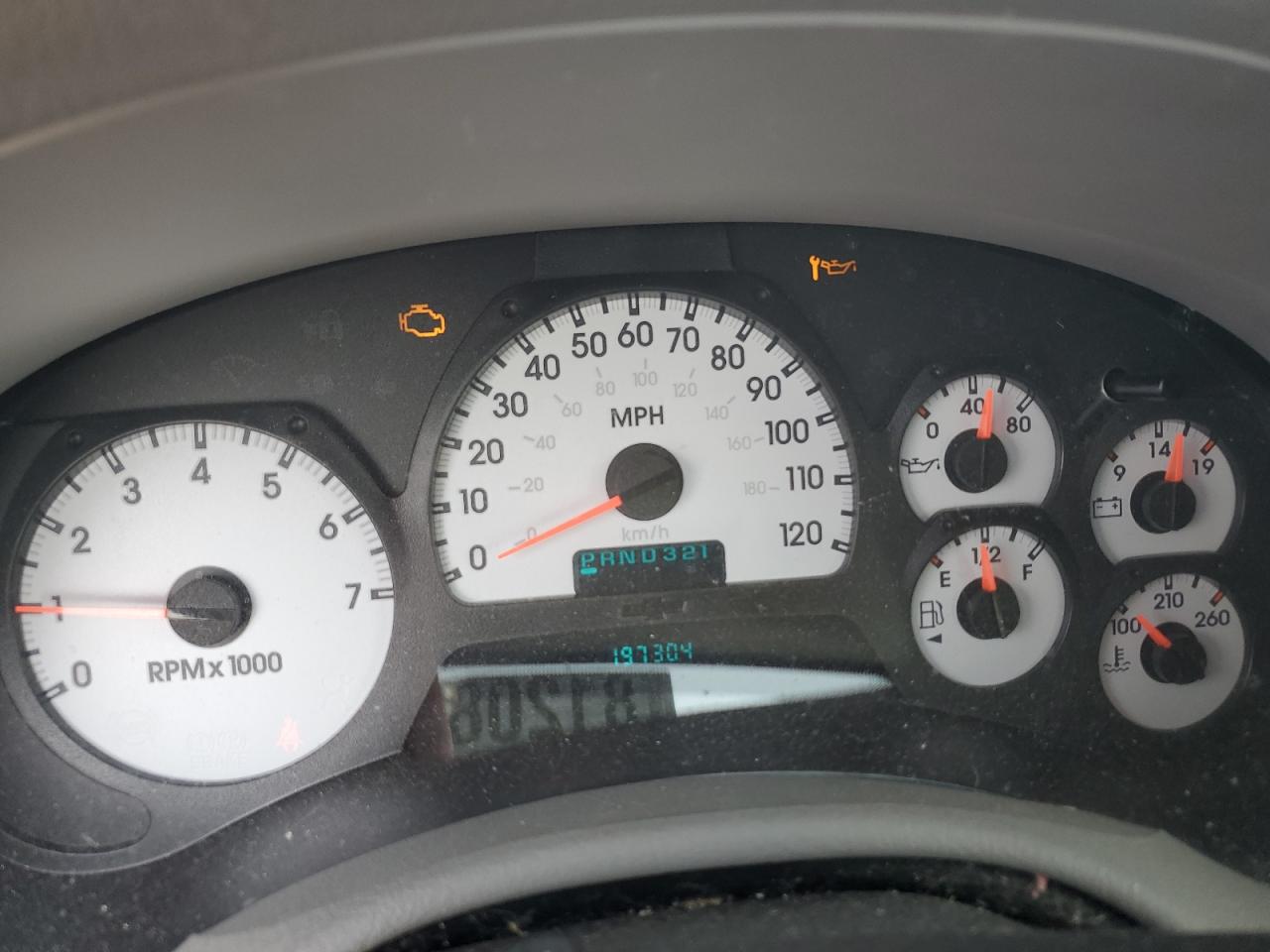 2005 Chevrolet Trailblazer Ls VIN: 1GNDT13S952113041 Lot: 81208505