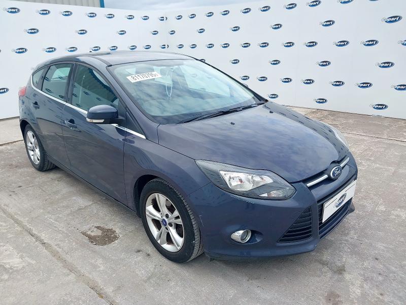 2012 FORD FOCUS ZETEC TURBO 