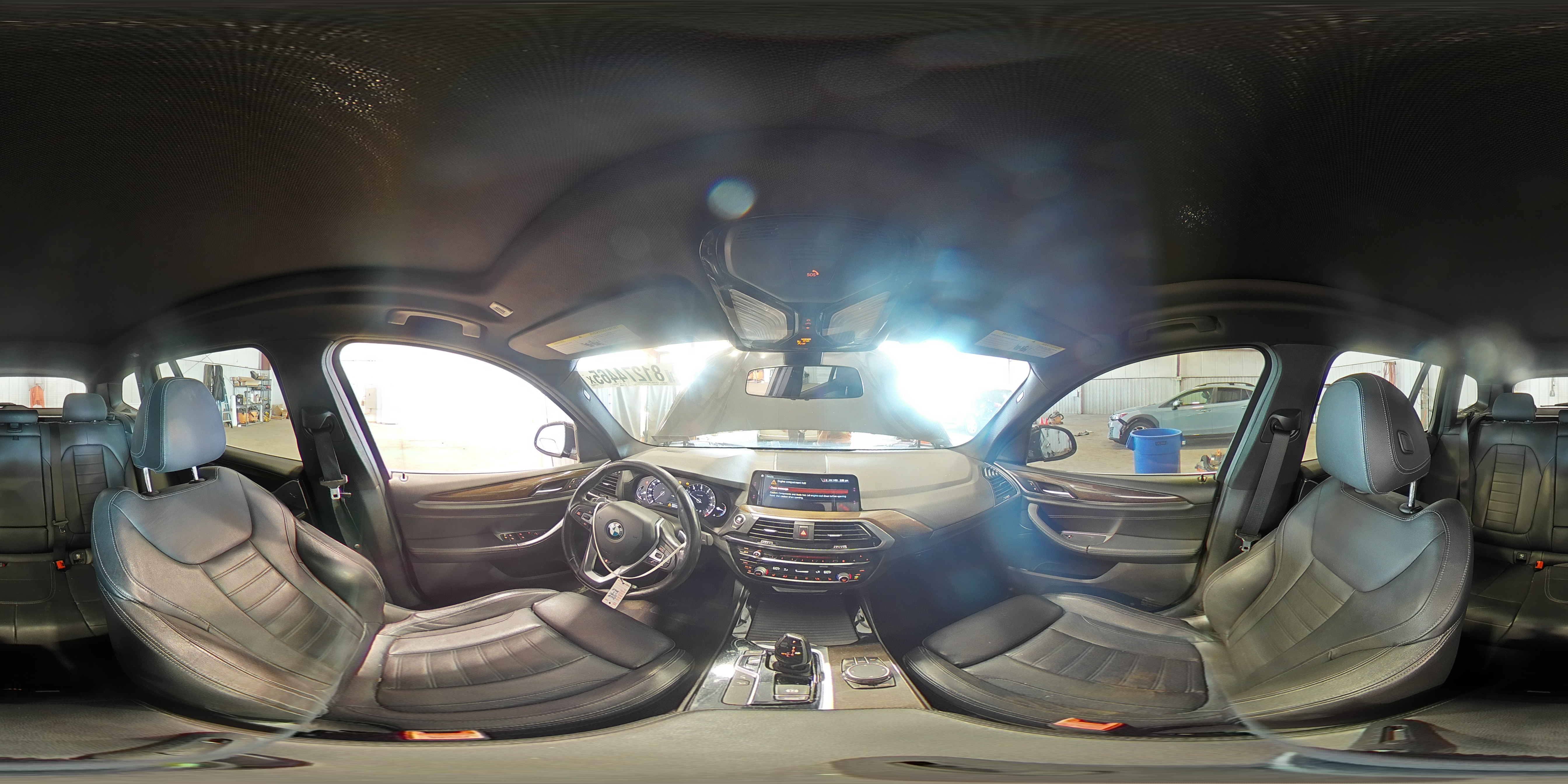 2018 BMW X3 xDrive30I VIN: 5UXTR9C51JLD66243 Lot: 81274465