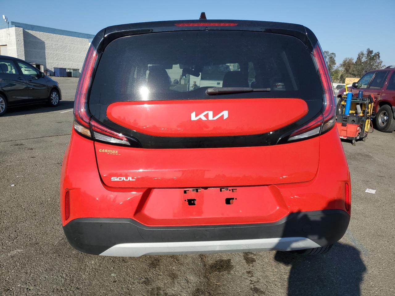 2023 Kia Soul Lx VIN: KNDJ23AU9P7193431 Lot: 81736165