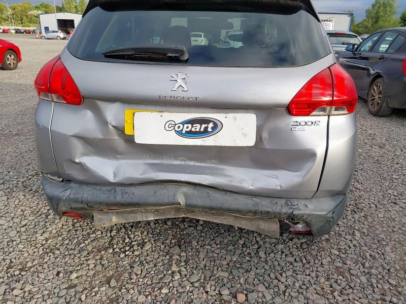 2014 PEUGEOT 2008 ALLURE E-HDI S-A 