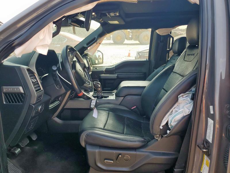  FORD F150 2018 Серый