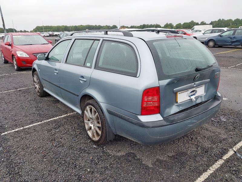 2004 SKODA OCTAVIA ELEGANCE T 4X4 