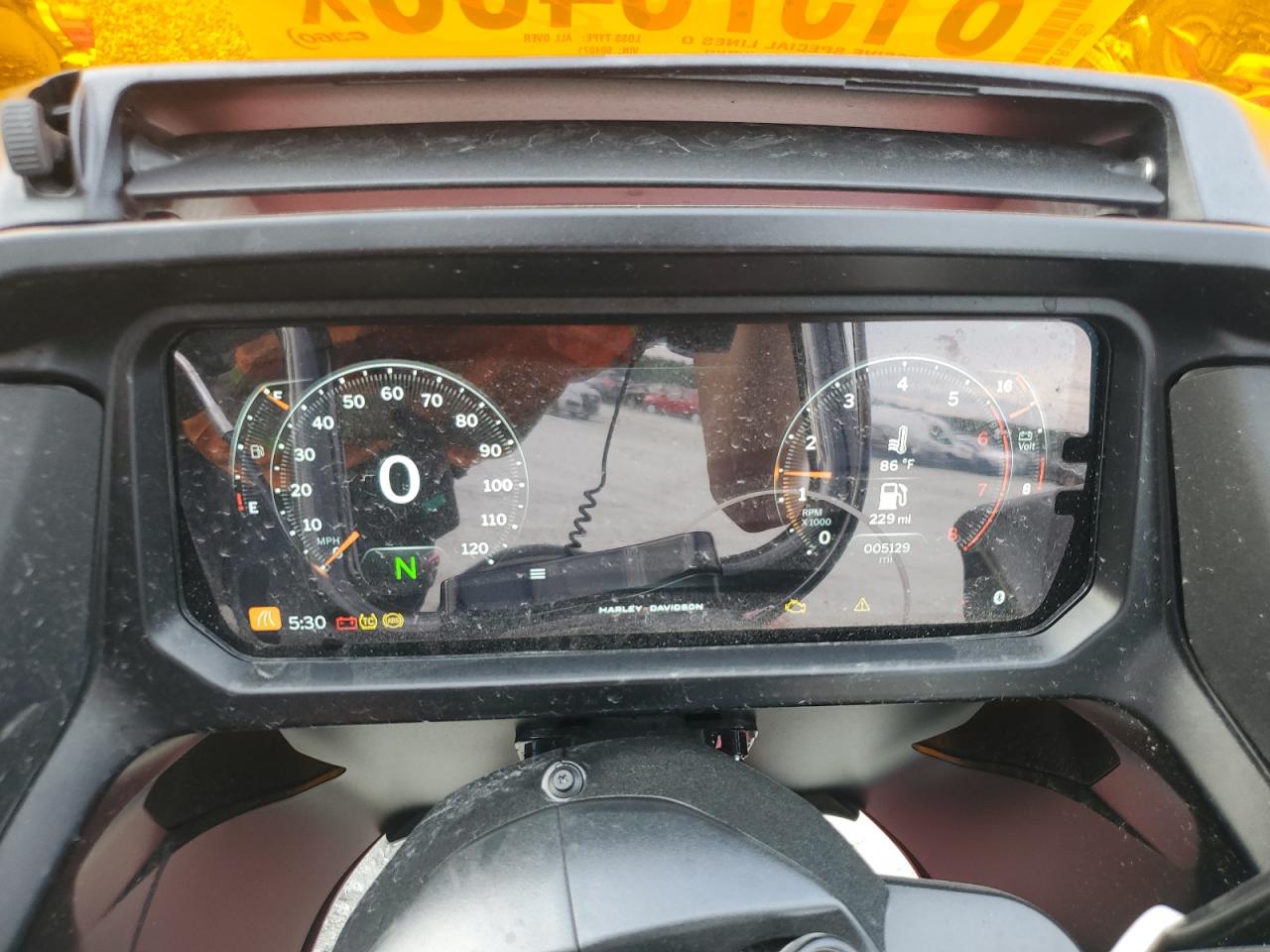 2025 Harley-Davidson Fltrx VIN: 1HD1KH714SB604071 Lot: 81575405