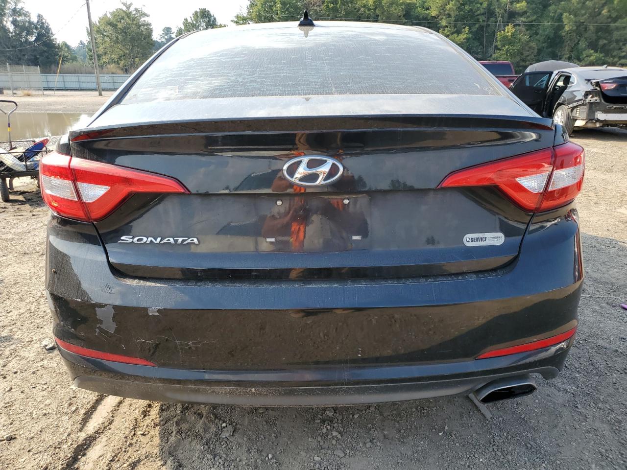 2017 Hyundai Sonata Se VIN: 5NPE24AF8HH515109 Lot: 81051825