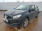 2011 NISSAN QASHQAI VISIA DCI  for sale at Copart YORK