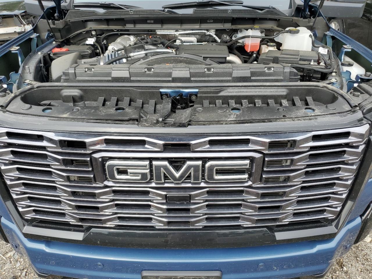 2025 GMC Sierra K2500 Denali Ultimate VIN: 1GT4UXEY4SF174036 Lot: 81957655