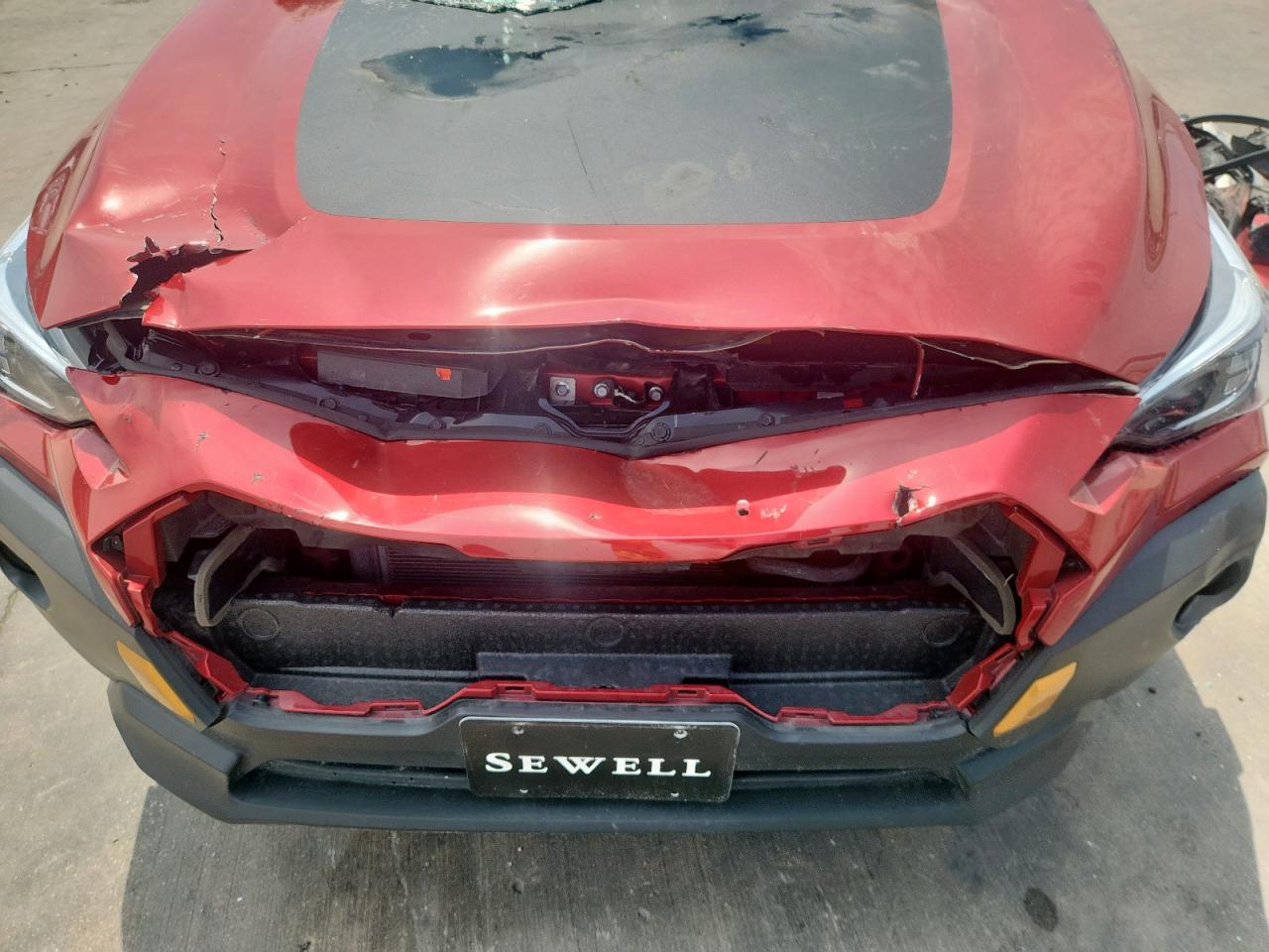 2024 Subaru Crosstrek Wilderness VIN: 4S4GUHU65R3835955 Lot: 71794585