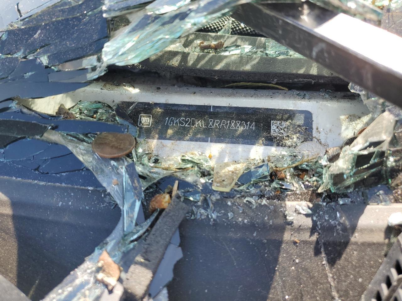 2024 GMC Yukon Denali VIN: 1GKS2DKL8RR188314 Lot: 80578875