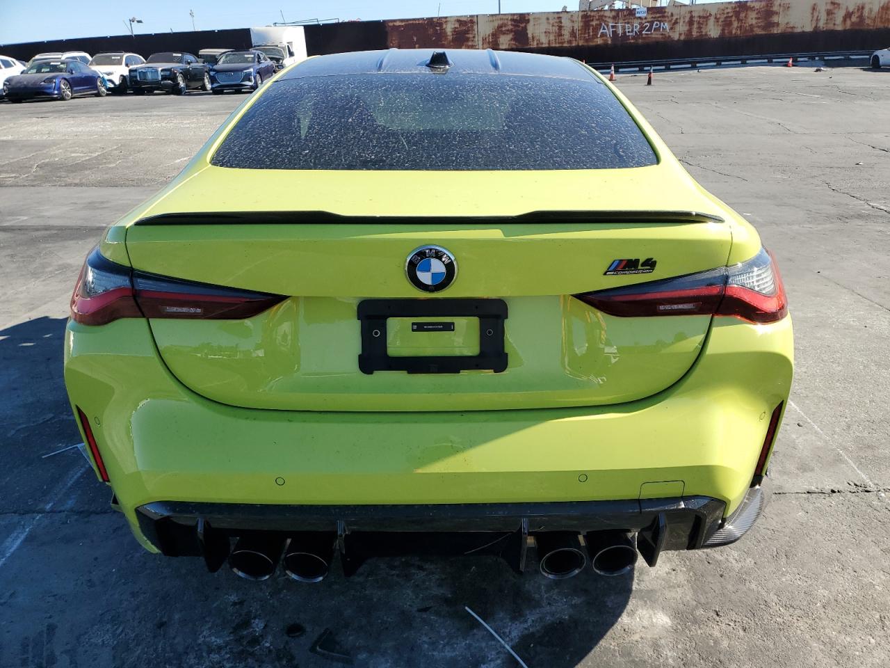 2024 BMW M4 Competition VIN: WBS33AZ00RCR59285 Lot: 72100335