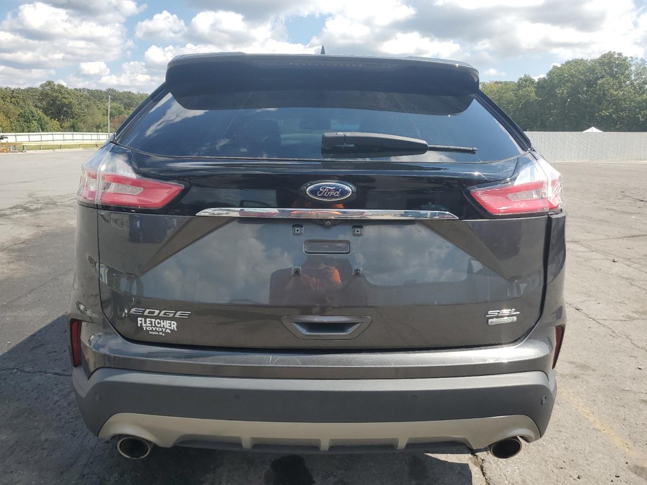 2020 Ford Edge Sel VIN: 2FMPK3J98LBA17019 Lot: 81303365
