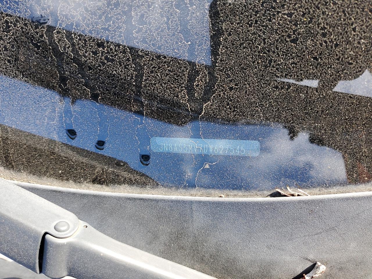 2013 Nissan Rogue S VIN: JN8AS5MV7DW627545 Lot: 80967675