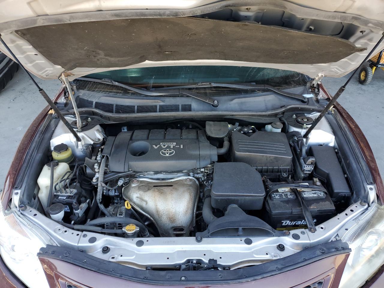 2010 Toyota Camry Base VIN: 4T1BF3EK2AU008738 Lot: 71587005