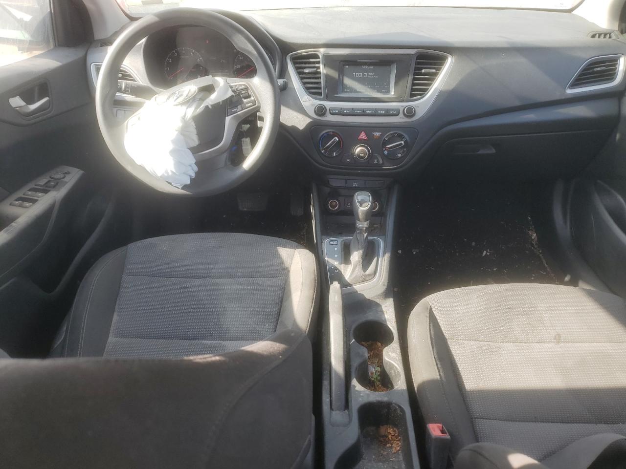 2020 Hyundai Accent Se VIN: 3KPC24A66LE113612 Lot: 80566165