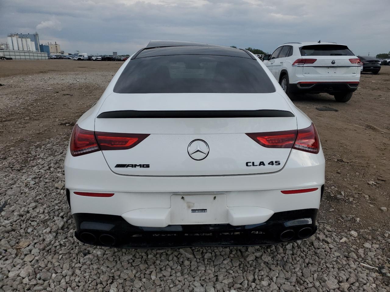 2022 Mercedes-Benz Cla 45 Amg VIN: W1K5J5DB1NN301713 Lot: 71185675