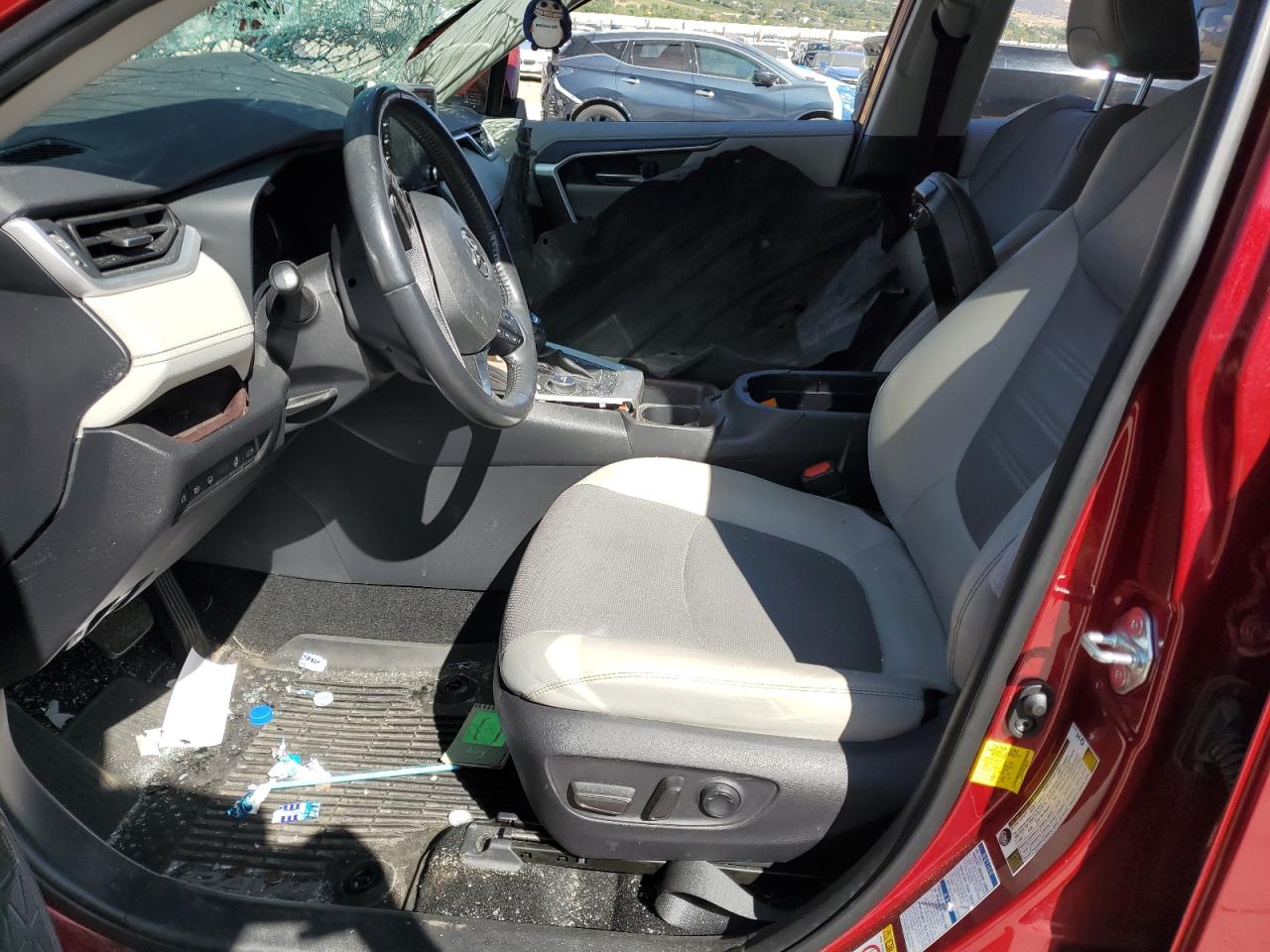 2019 Toyota Rav4 Limited VIN: JTMN1RFV6KJ006229 Lot: 81619275