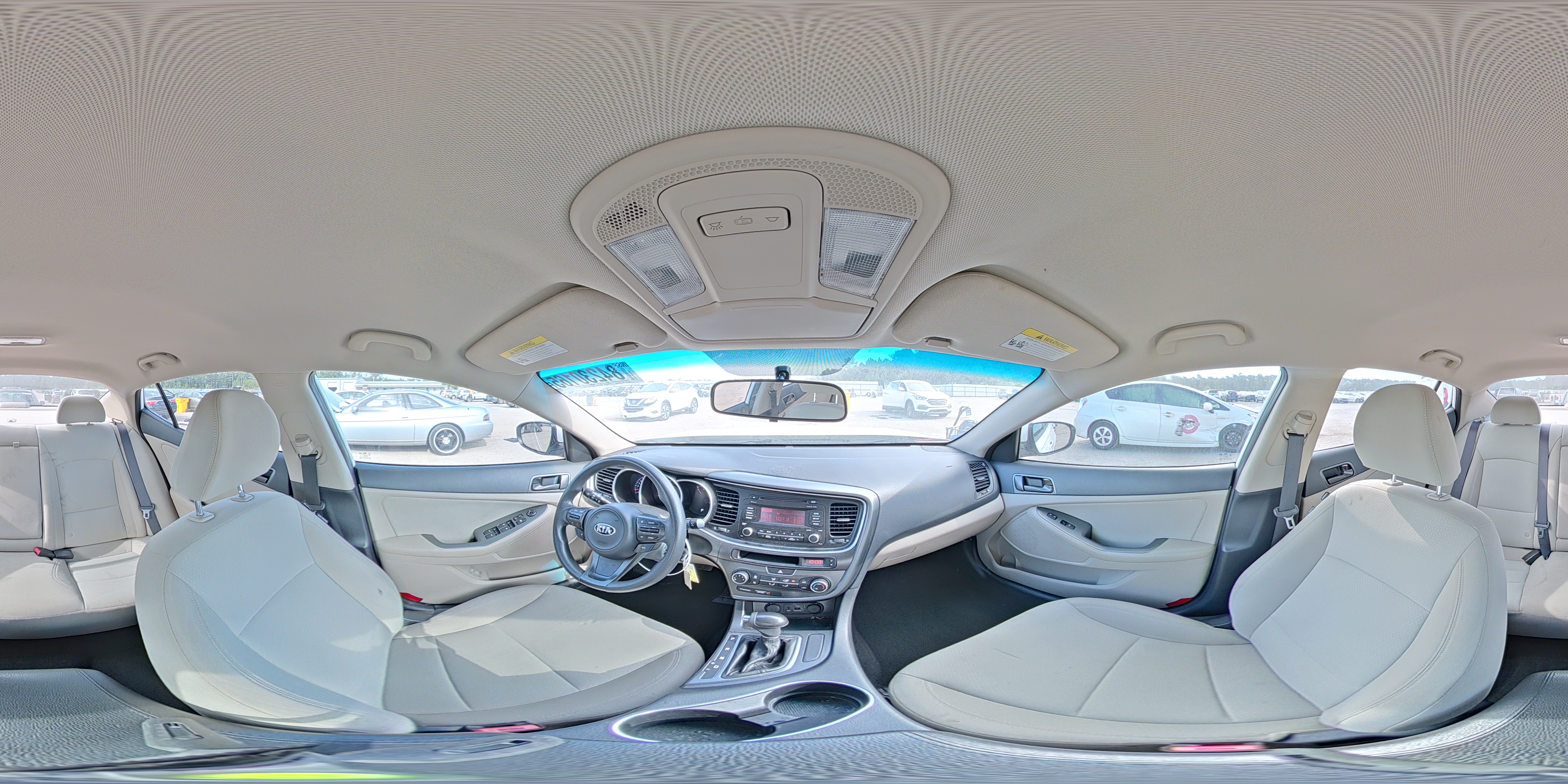 2015 Kia Optima Lx VIN: KNAGM4A70F5530399 Lot: 84230165