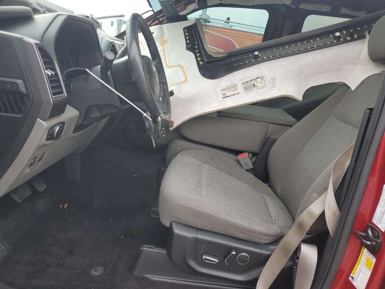 2017 Ford F150 Supercrew VIN: 1FTEW1E89HKE34880 Lot: 82062455