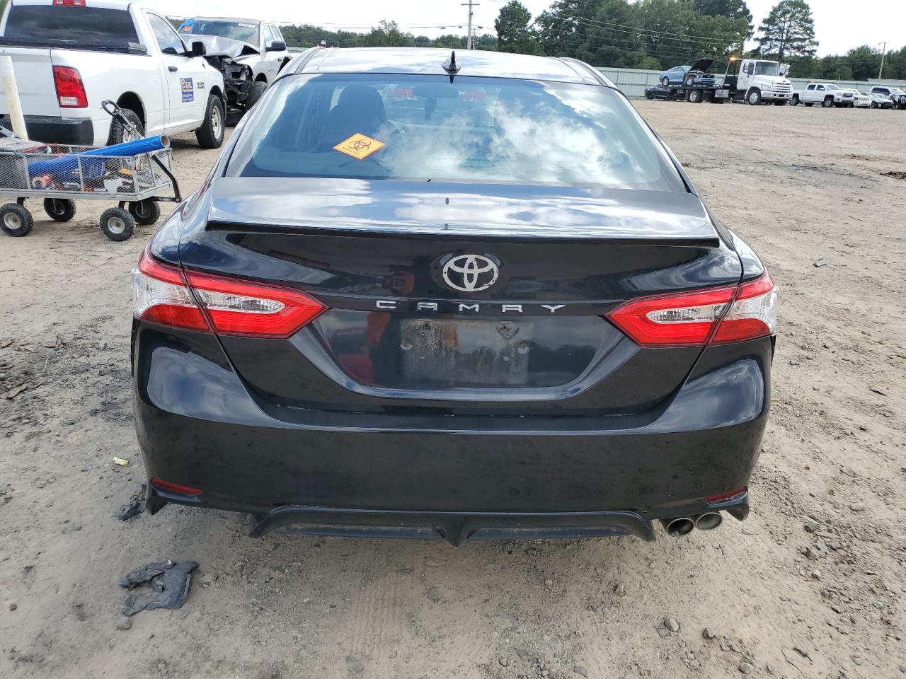 2020 Toyota Camry Se VIN: 4T1G11AK3LU950380 Lot: 80906115