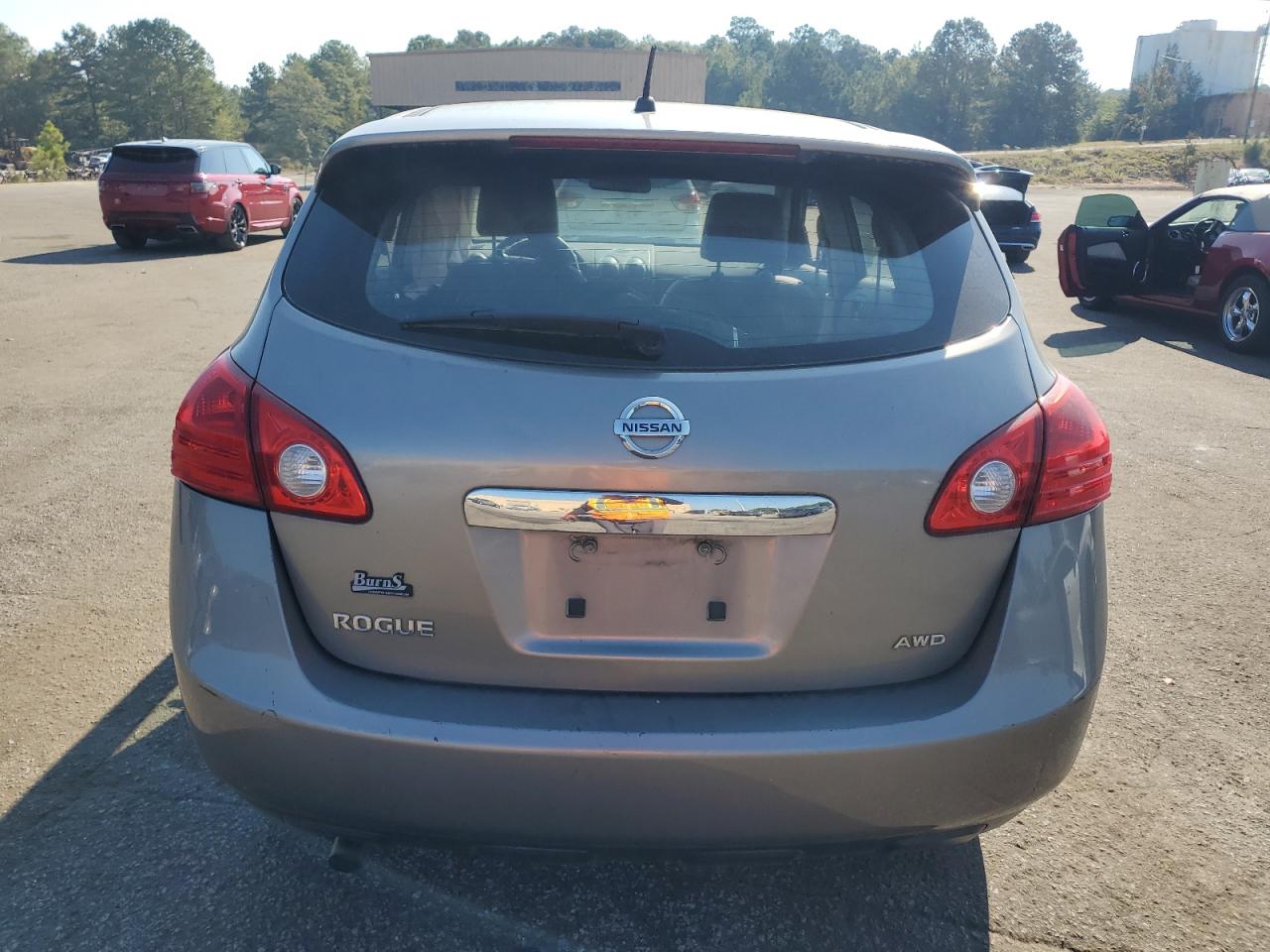 2011 Nissan Rogue S VIN: JN8AS5MV6BW689046 Lot: 81045165