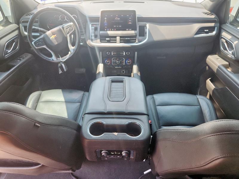  CHEVROLET SUBURBAN 2021 Белы